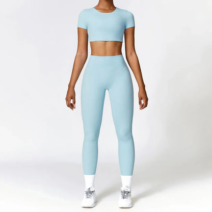 2 piece Yoga Set - MONLANE