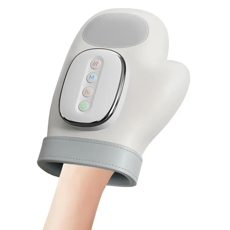 6 in 1 Smart Airbag Full Hand Massager Wrist Palm Finger Muscle Relaxation Kneading Vibration Massage Machine