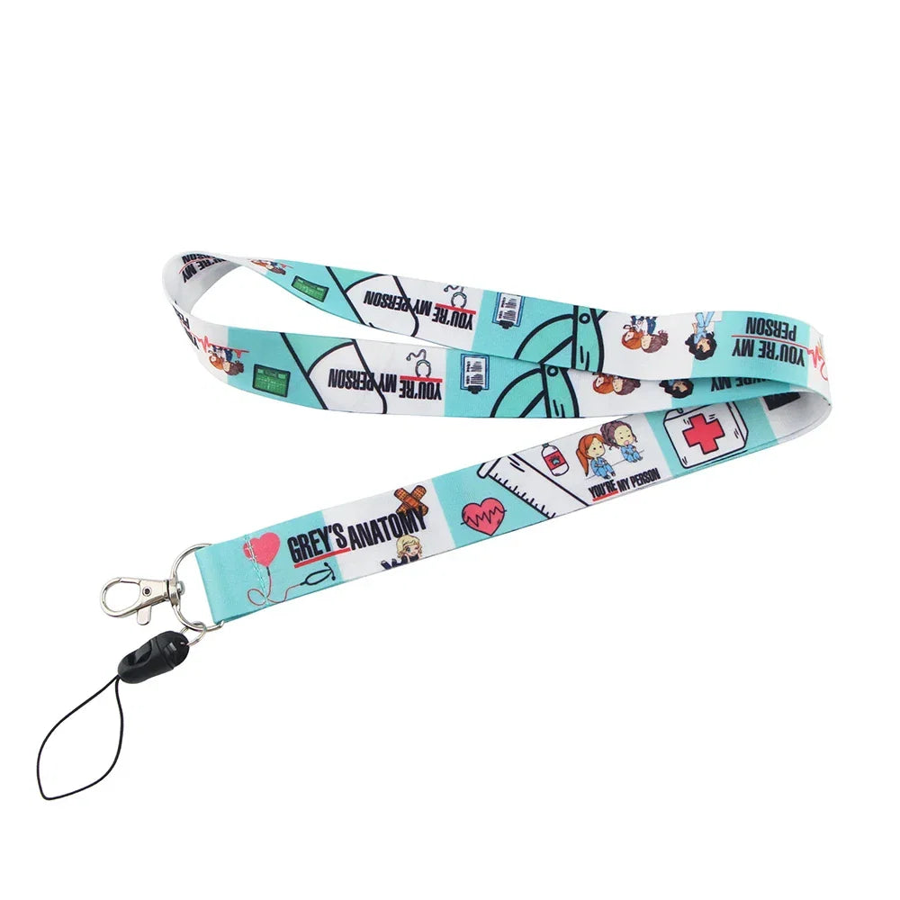 Medical Lanyard ID Badge Holder