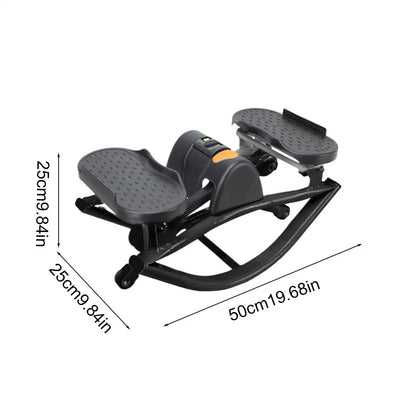 Rock Stepper Exercise Equipment