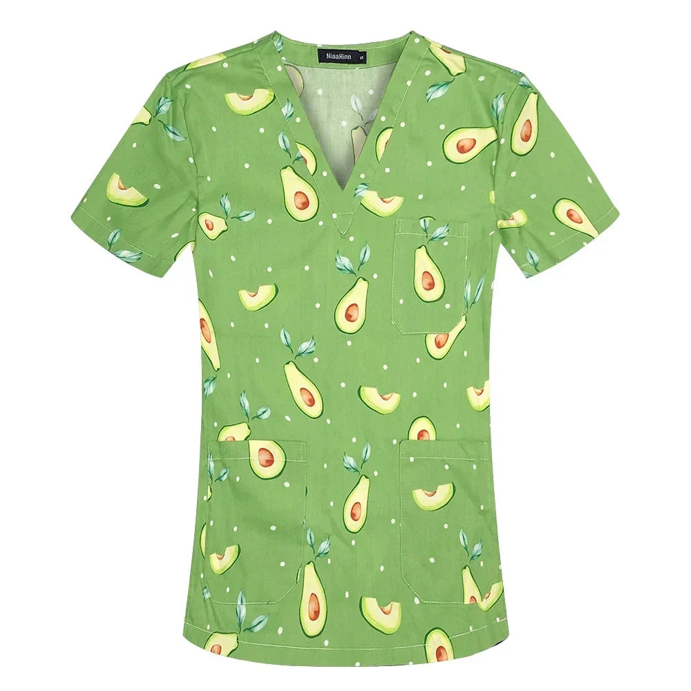 Scrub tops
