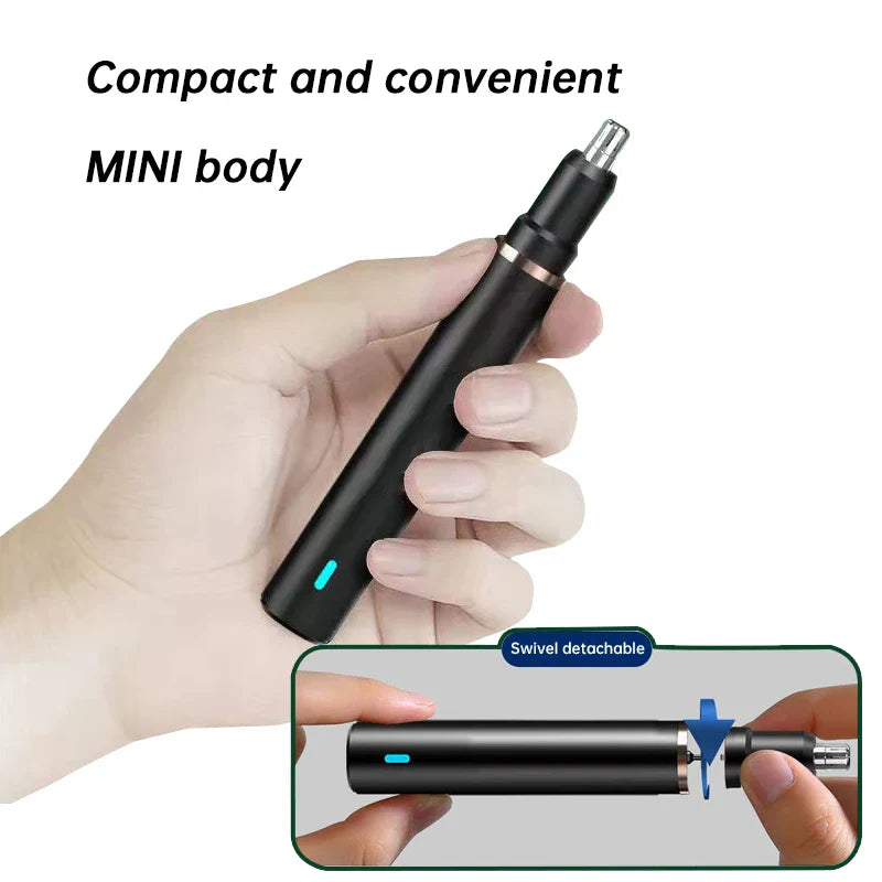 Stainless Steel Electric Nose Trimmer - MONLANE