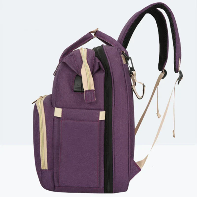 The TravelNest Baby Bag