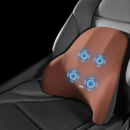 Car Massage Neck and waist Pillow - MONLANE