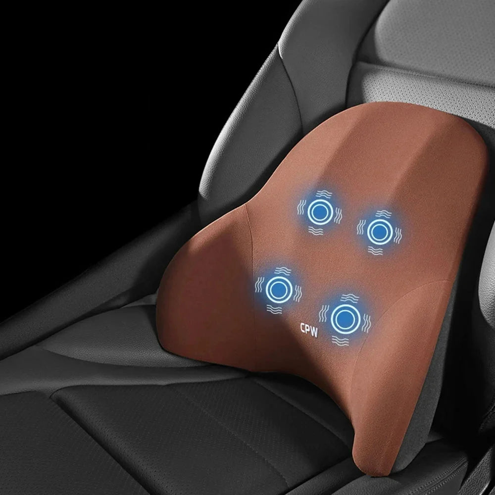 Car Massage Neck and waist Pillow