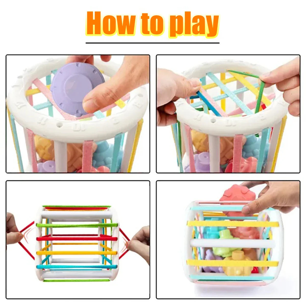 Montessori Sensory Development Educational Toys