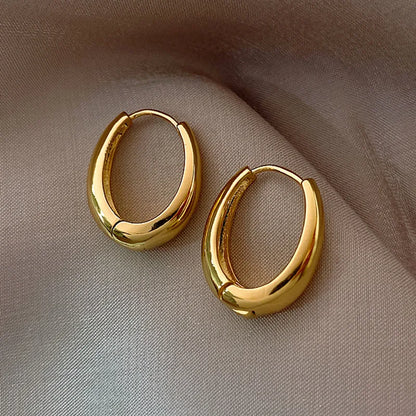 Water Drop Stud Earrings - MONLANE
