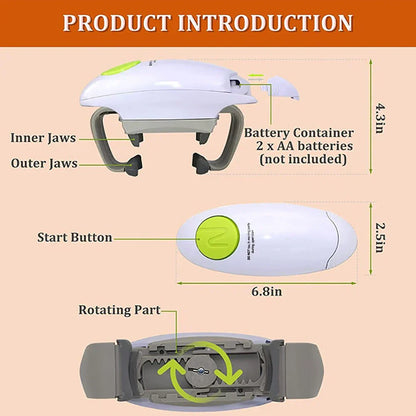 Automatic Jar Opener Opener