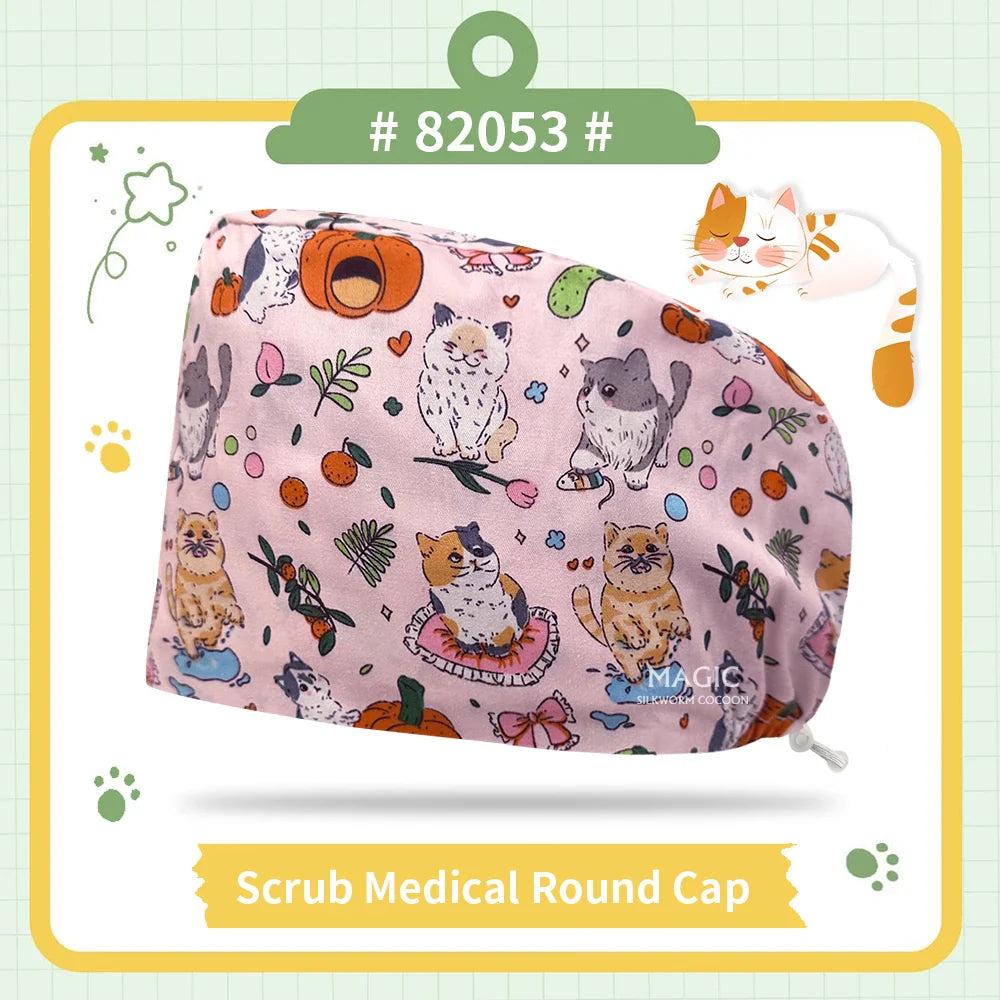 Scrub caps