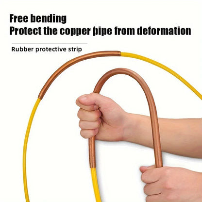 Copper Pipe Bend Protectors Prevent Deformation