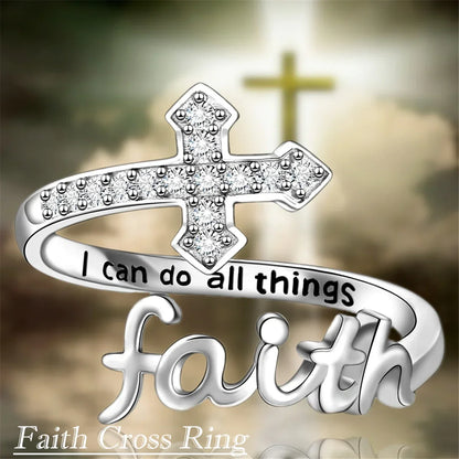 Exquisite Faith Ring - MONLANE