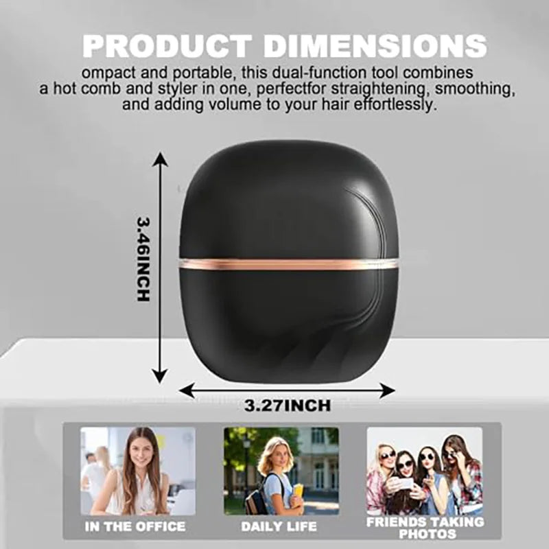 Capsule Hair Straightener