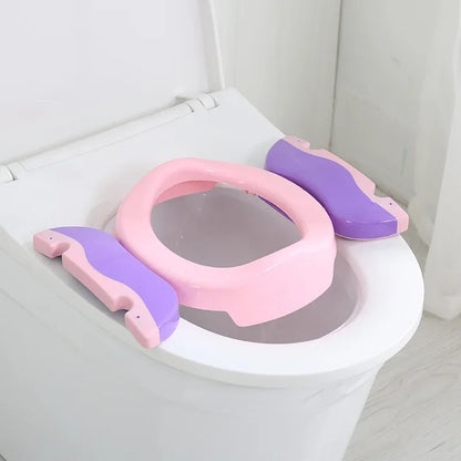 Foldaway Toilet Training Seat for Travel