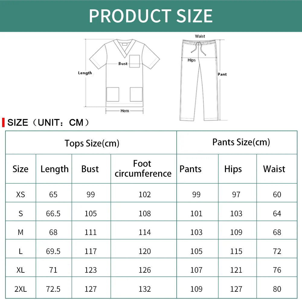 Jogger scrub Suit unisex