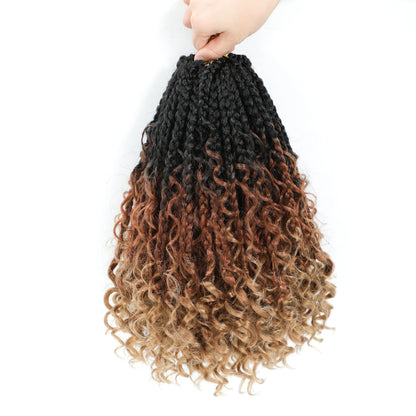 Synthetic Goddess Box Braids