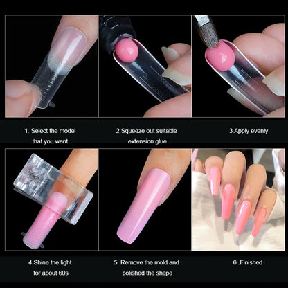 Dual Forms Full Cover Press on Nails