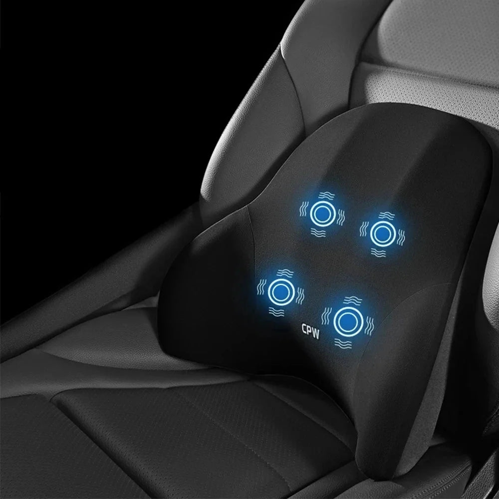 Car Massage Neck and waist Pillow
