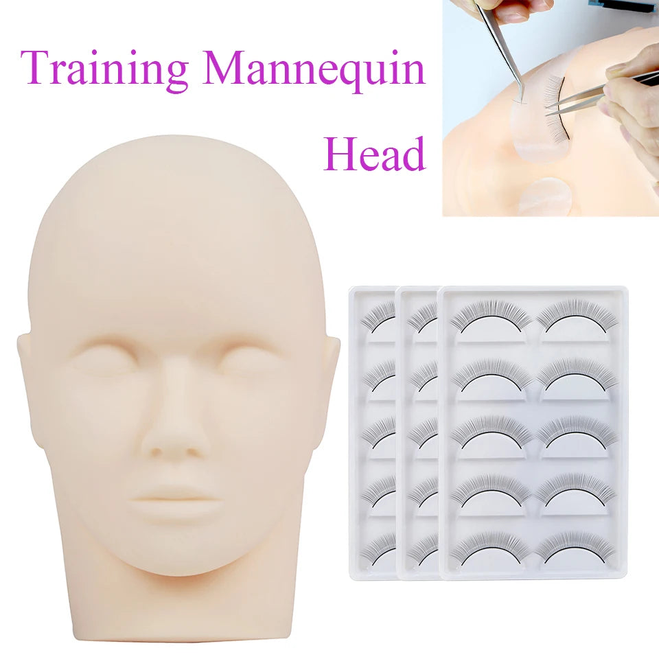 Eyelash Extension Training Kit - MONLANE