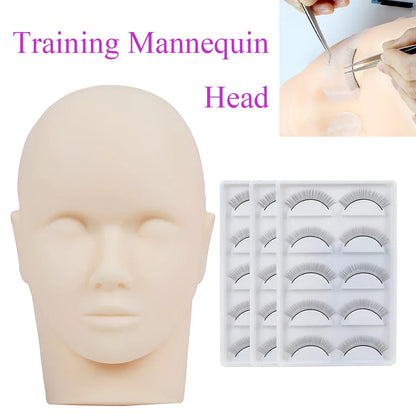 Eyelash Extension Training Kit