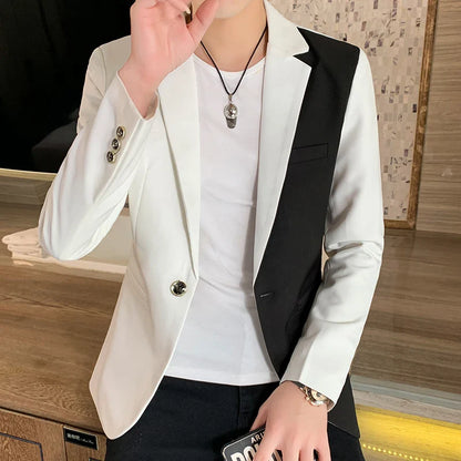 Men's Blazer Suit Jacket