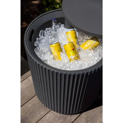 Outdoor Cooler Side Table - MONLANE