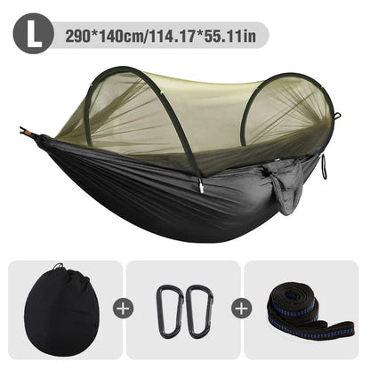 WESTTUNE Outdoor Camping Hammock with Net
