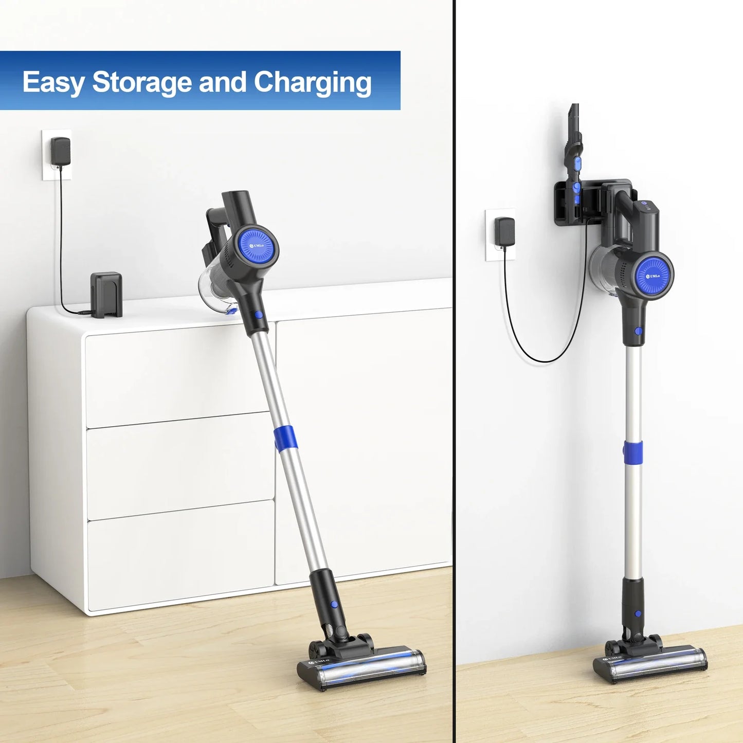 Cordless Vacuum Cleaner - MONLANE