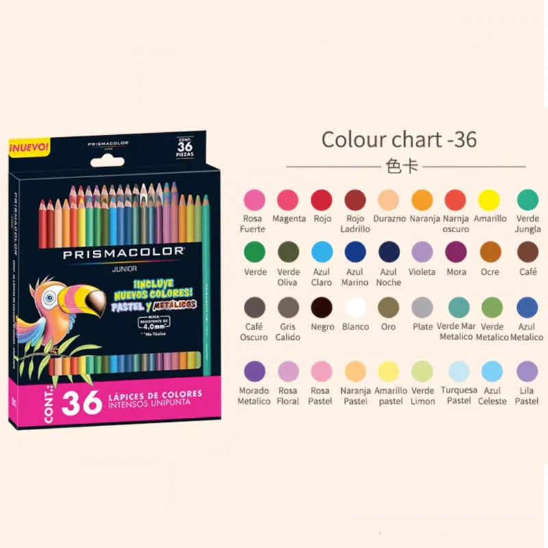 Oil Colored Drawing Pencil Set