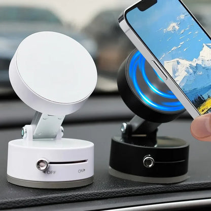Vacuum Adsorption Magnetic Phone Bracket