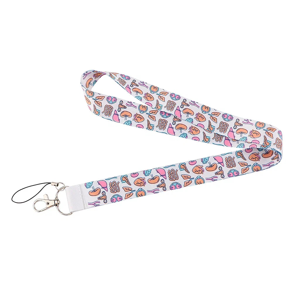 Medical Lanyard ID Badge Holder