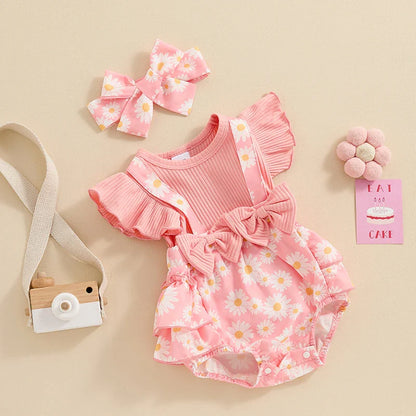 Newborn Ruffle Romper