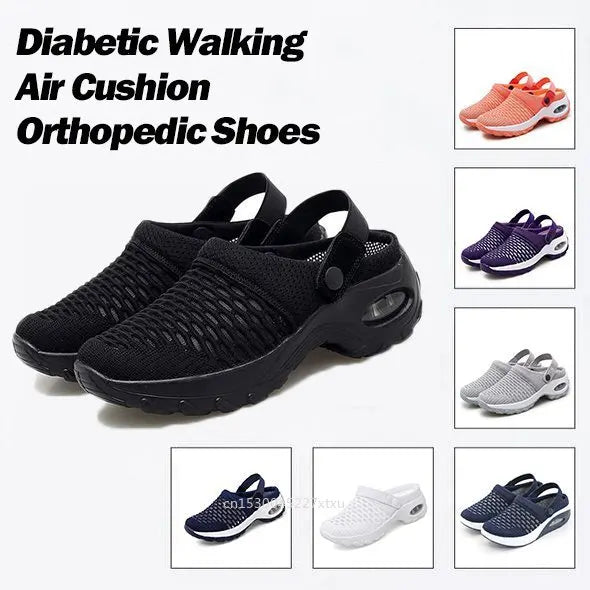 Diabetic Walking Air Cushion Orthopedic Sandals
