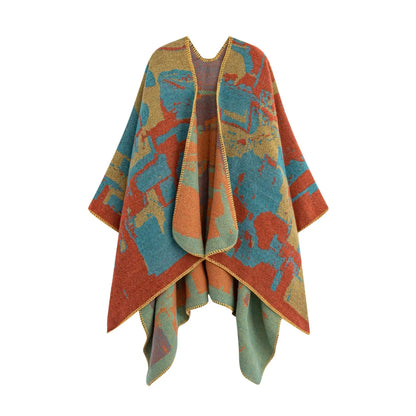 The Wanderlust Wrap