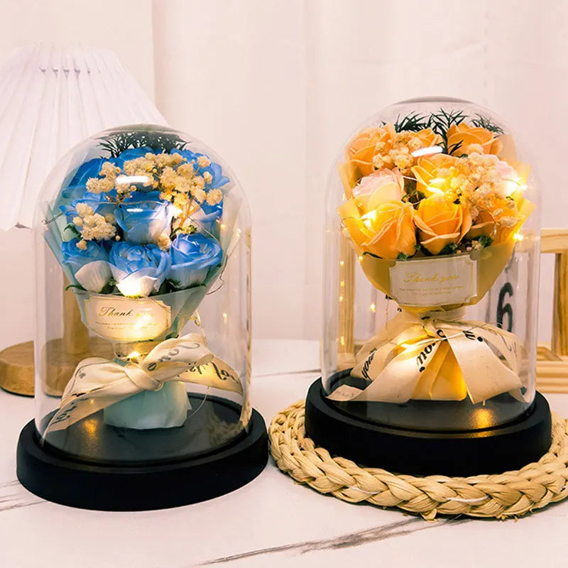 Eternal LED Light Acrylic Flower