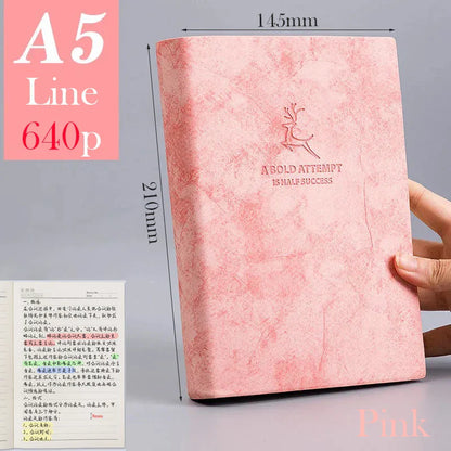 Super Thick Leather Sketchbook