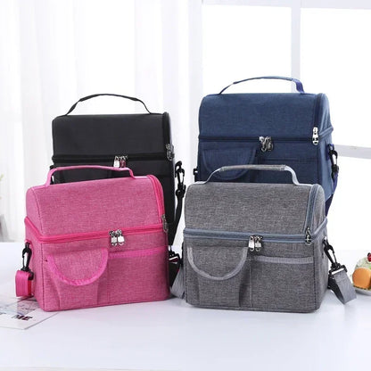 Waterproof Thermal Insulated Lunch Bento