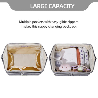 Stylish Diaper Bag Backpack Multifunction for Travel - MONLANE