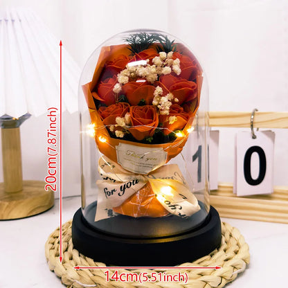 Eternal LED Light Acrylic Flower