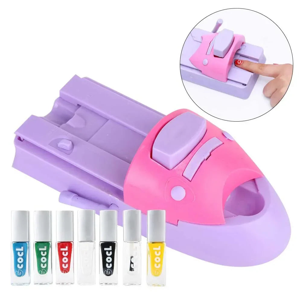 Stylish Digital Nail Art Kit