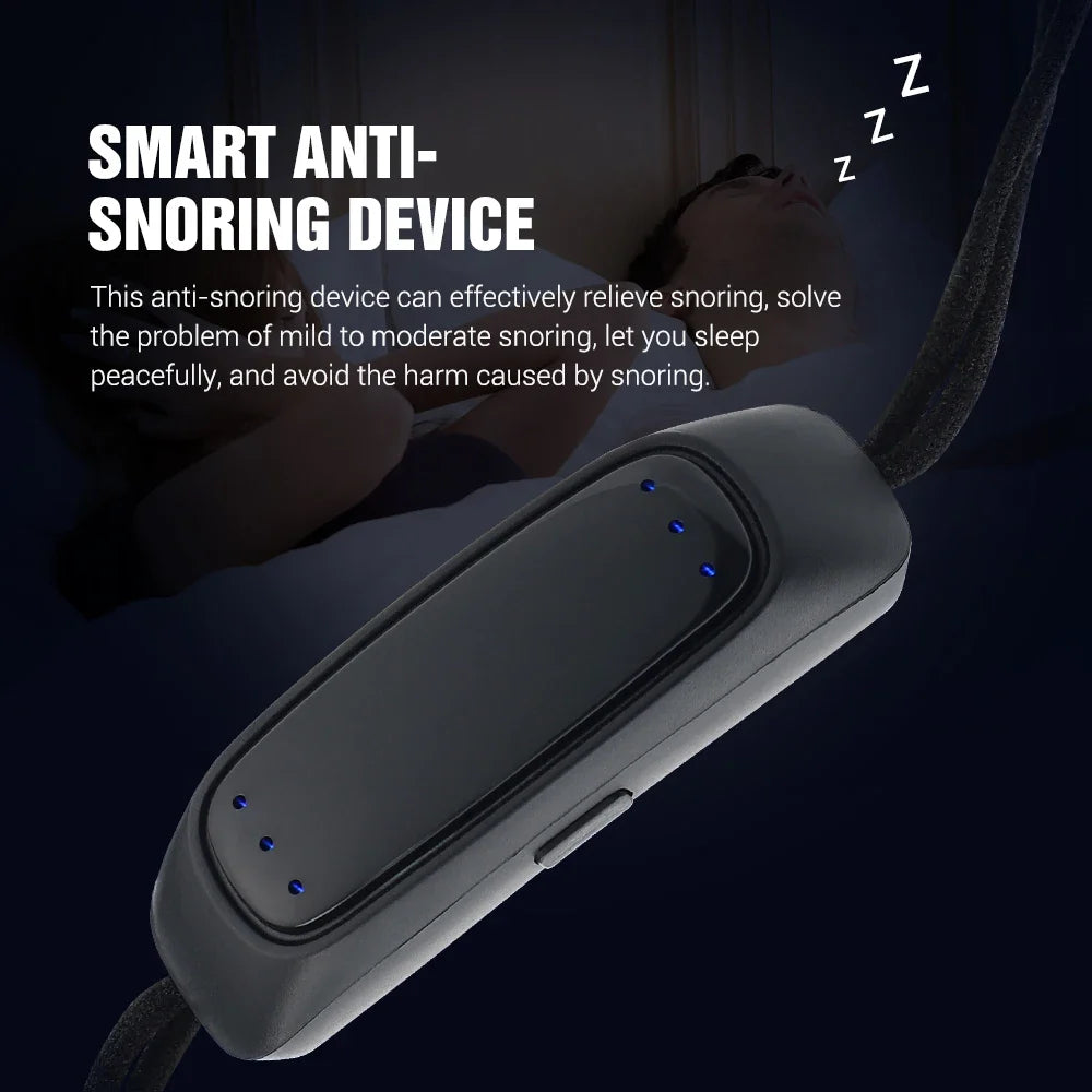 Smart Anti Snoring Device - MONLANE