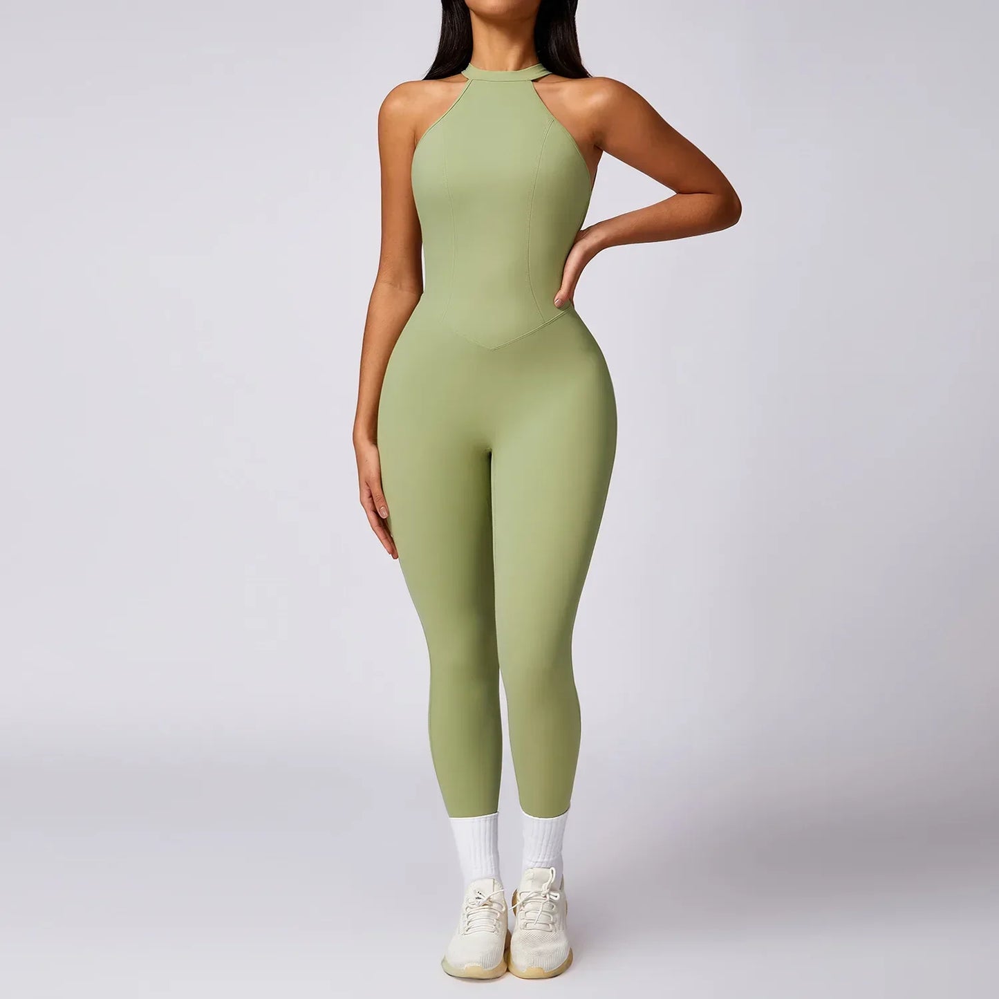 Backless Sports Bodysuit - MONLANE