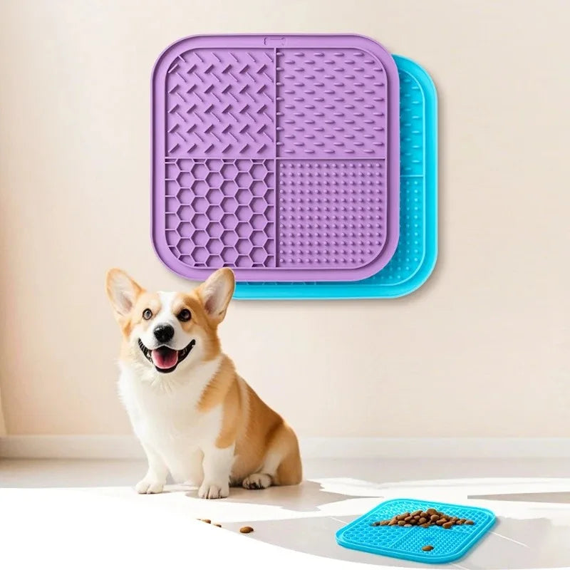 Pet Silicone Lick Mat