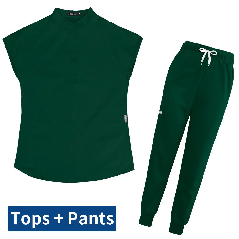 Thicken Medical Uniform