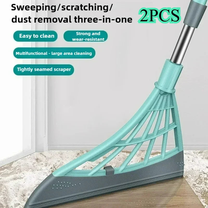 Silicone Magic Rubber Broom