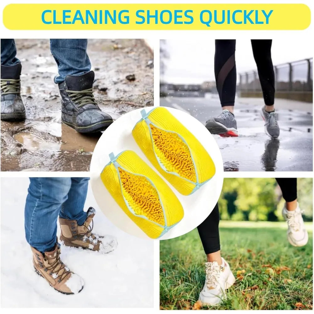 Durable Shoe Washing Machine Bag