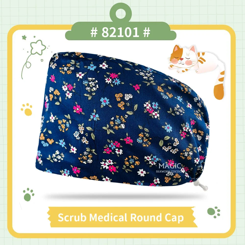 Scrub caps