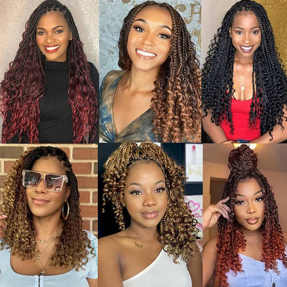 Goddess Box Braids Crochet Hair