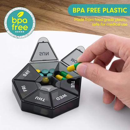 Mini Portable Medicine Box