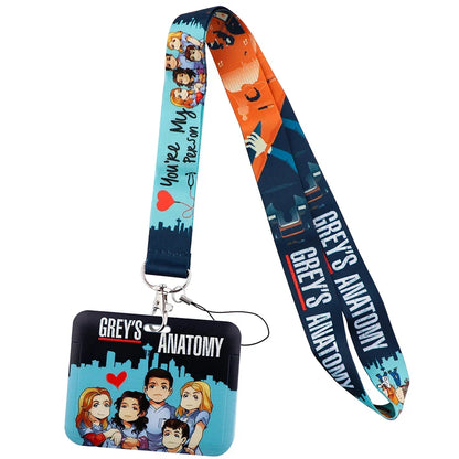 Medical Lanyard ID Badge Holder