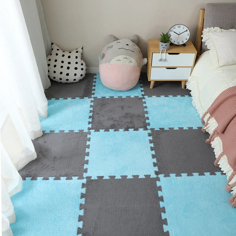 Soft Plush Baby Play Mat